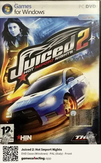 Juiced 2: Hot Import Nights Computer, Italy box front