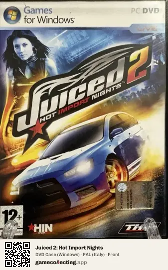 Juiced 2: Hot Import Nights Computer, Italy box front