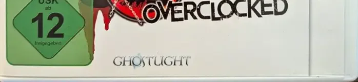 Shin Megami Tensei: Devil Survivor Overclocked, the USK square on its front