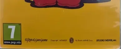 Cuphead, the USK square on its front