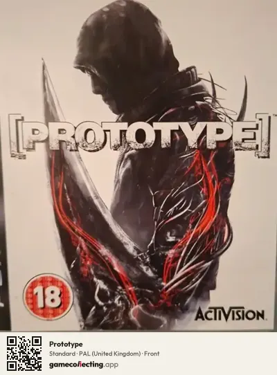 Prototype PlayStation 3, United Kingdom box front