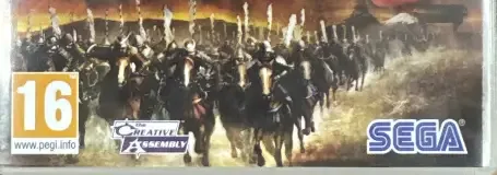 Total War: Shogun 2, the PEGI square on its front