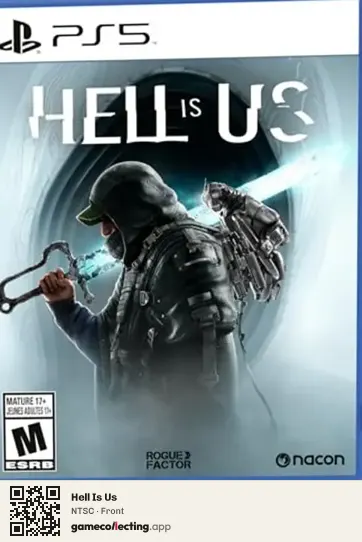 Hell Is Us PlayStation 5, NTSC box front
