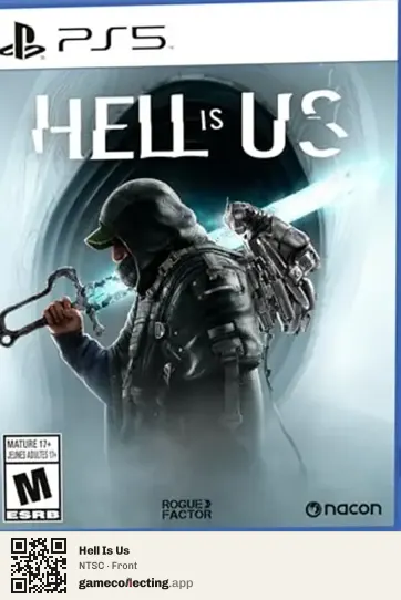 Hell Is Us PlayStation 5, NTSC box front