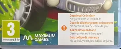 Nickelodeon Kart Racers, the PEGI square on its front