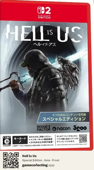 Hell Is Us Nintendo Switch 2, Asia box front
