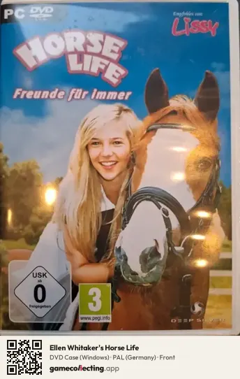 Ellen Whitaker's Horse Life Computer, Germany box front