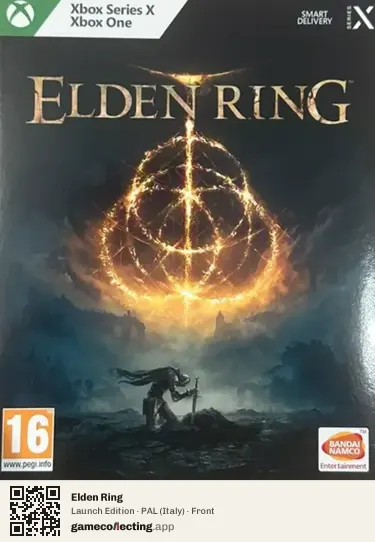 Elden Ring Xbox Series X, Italy box front