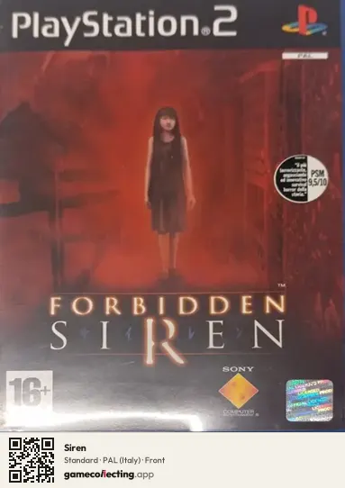 Siren PlayStation 2, Italy box front