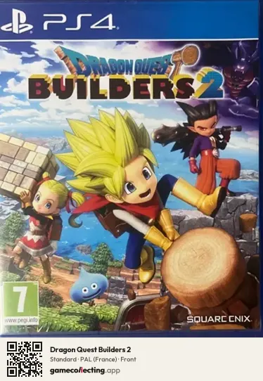 Dragon Quest Builders 2 PlayStation 4, France box front