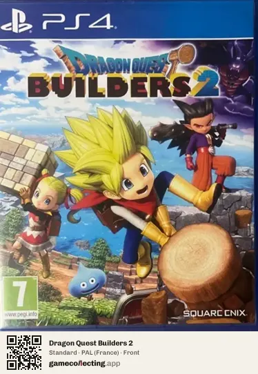 Dragon Quest Builders 2 PlayStation 4, France box front
