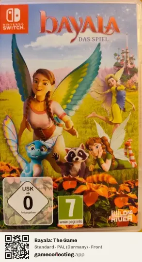 Bayala: The Game Nintendo Switch, Germany box front