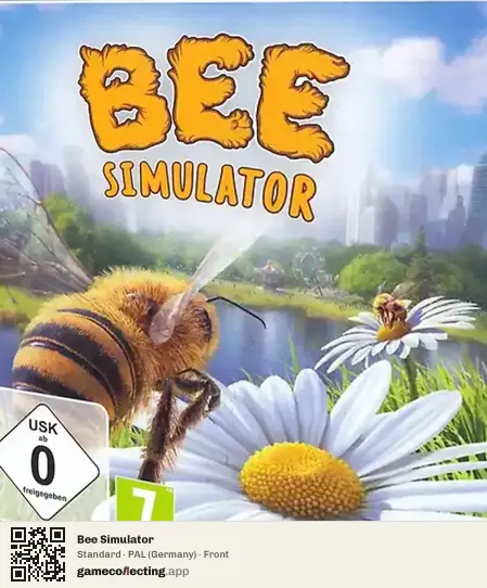 Bee Simulator PlayStation 4, Germany box front