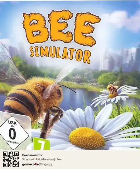 Bee Simulator PlayStation 4, Germany box front