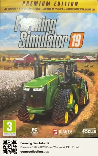 Farming Simulator 19 Computer, PAL box front