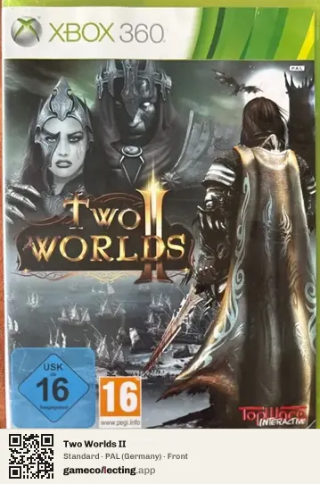 Two Worlds II Xbox 360, Germany box front