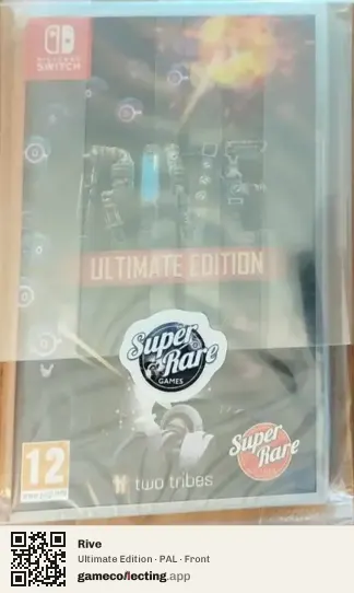 Rive Nintendo Switch, PAL box front