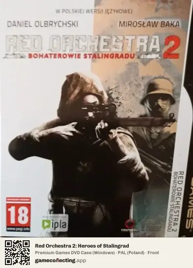 Red Orchestra 2: Heroes of Stalingrad Computer, Poland box front