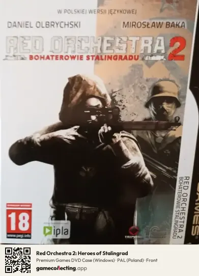 Red Orchestra 2: Heroes of Stalingrad Computer, Poland box front