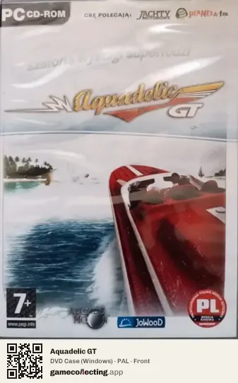 Aquadelic GT Computer, PAL box front