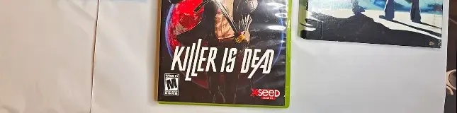 Killer Is Dead, the ESRB box on its front