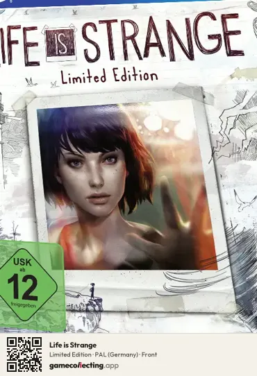 Life is Strange PlayStation 4, Germany box front