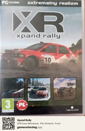 Xpand Rally Computer, Poland box front
