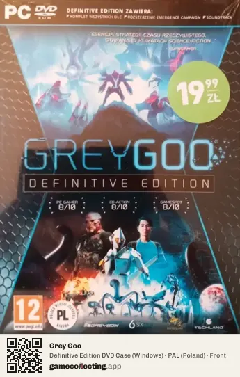 Grey Goo Computer, Poland box front