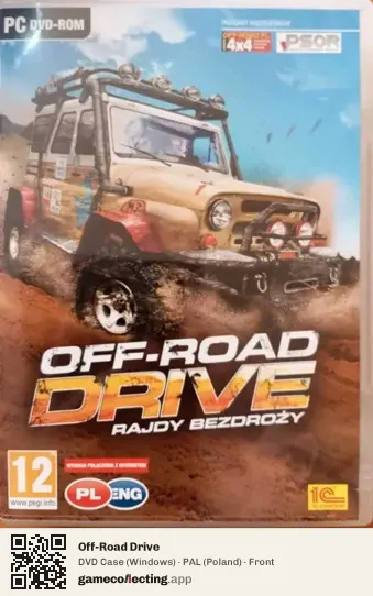 Off-Road Drive Computer, Poland box front