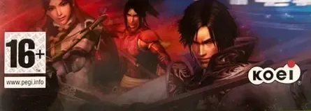 Dynasty Warriors 6: Empires, the PEGI square on its front