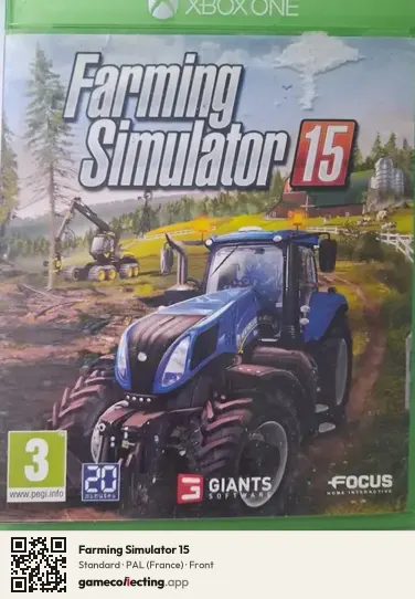 Farming Simulator 15 Xbox One, France box front
