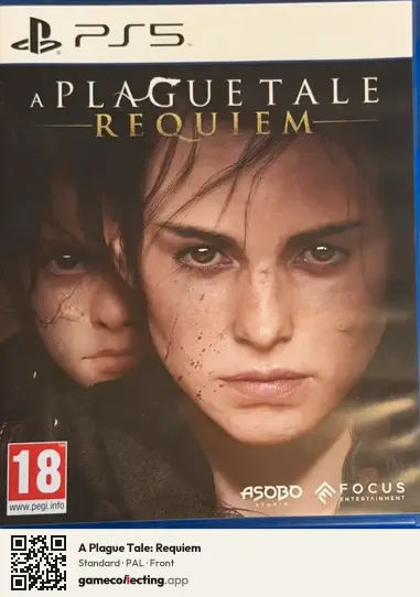 A Plague Tale: Requiem PlayStation 5, PAL box front