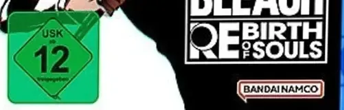 Bleach: Rebirth of Souls, the USK square on its front