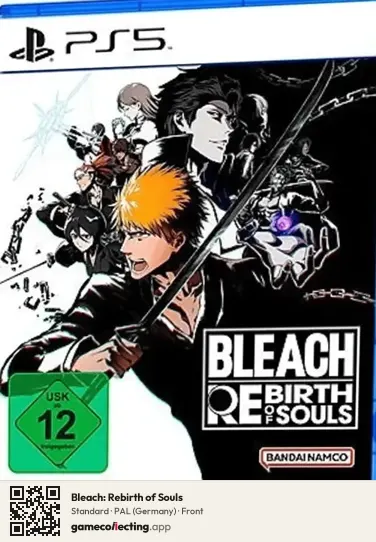Bleach: Rebirth of Souls PlayStation 5, Germany box front
