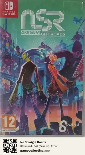No Straight Roads Nintendo Switch, France box front