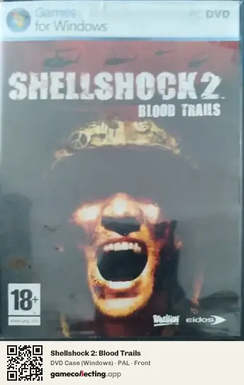 Shellshock 2: Blood Trails Computer, PAL box front