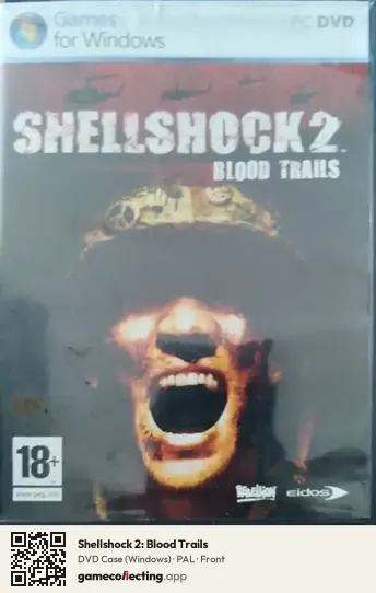 Shellshock 2: Blood Trails Computer, PAL box front