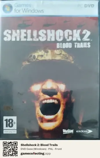 Shellshock 2: Blood Trails Computer, PAL box front