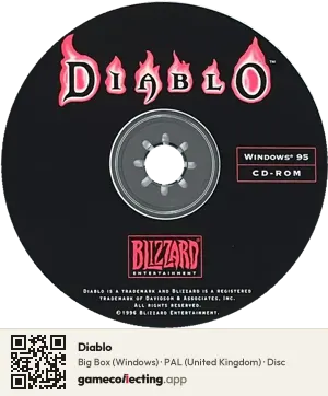 Diablo Computer, PAL disc