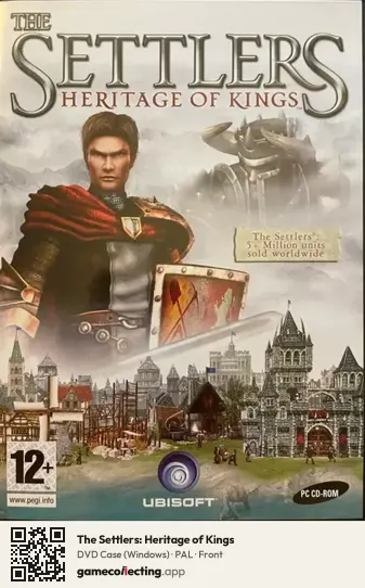 The Settlers: Heritage of Kings Computer, PAL box front