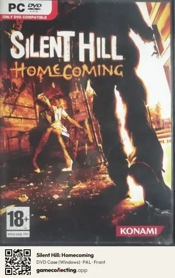 Silent Hill: Homecoming Computer, PAL box front