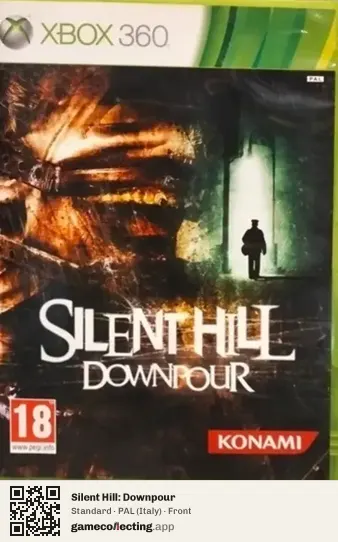 Silent Hill: Downpour Xbox 360, Italy box front
