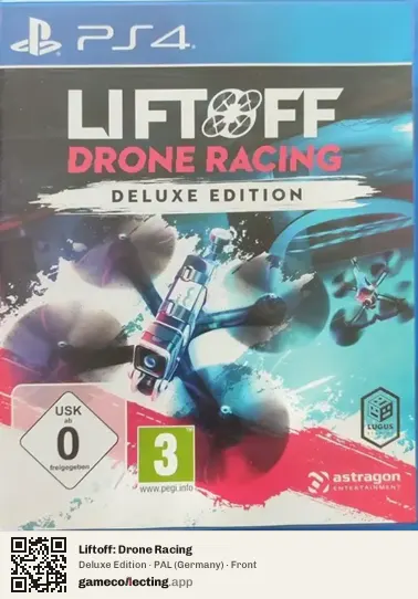 Liftoff: Drone Racing PlayStation 4, Germany box front