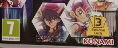 Yu-Gi-Oh! Legacy of the Duelist: Link Evolution, the PEGI square on its front