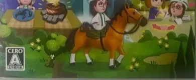 Miitopia, the CERO letter on its front