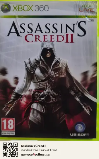 Assassin's Creed II Xbox 360, France box front