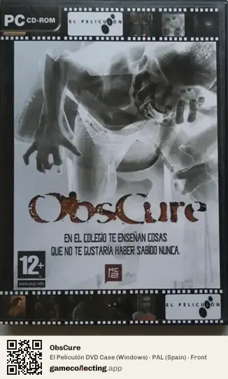 ObsCure Computer, Spain box front