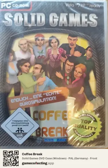 Coffee Break Computer, Germany box front