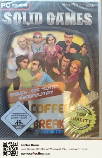 Coffee Break Computer, Germany box front