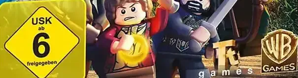 LEGO The Hobbit, the USK square on its front